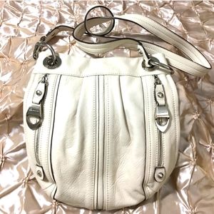 B. Makowsky Crossbody Leather Bag